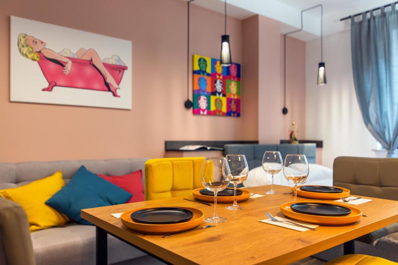 Galeria Italiana Apartments 弗罗茨瓦夫 外观 照片