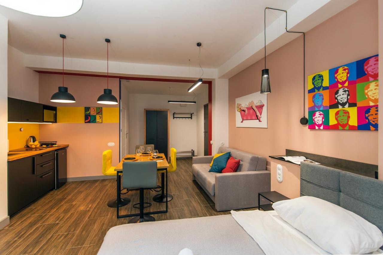 Galeria Italiana Apartments 弗罗茨瓦夫 外观 照片